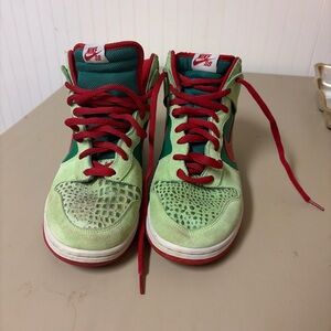 Size 11 - Nike Dunk Pro SB High Dr. Feelgood